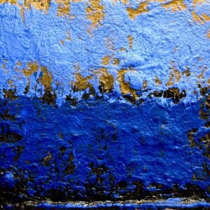 Blue Over Gold