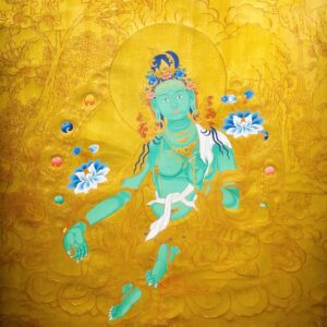 Green Tara